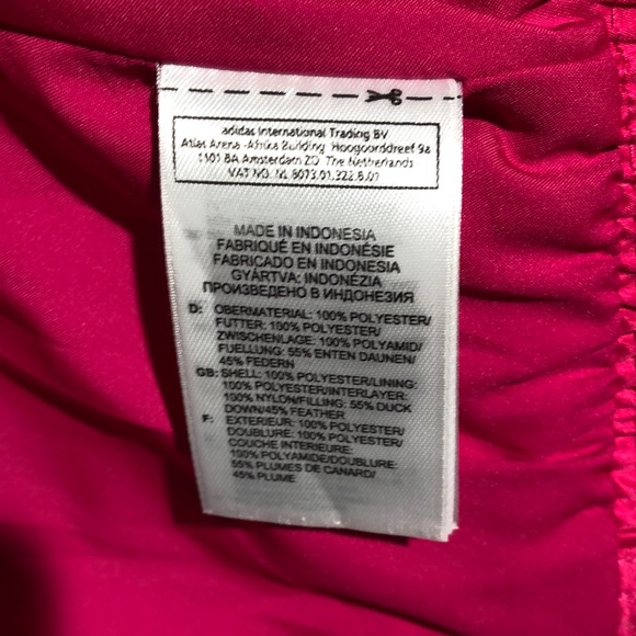 Adidas Puffer Vest - Picture 8 of 10